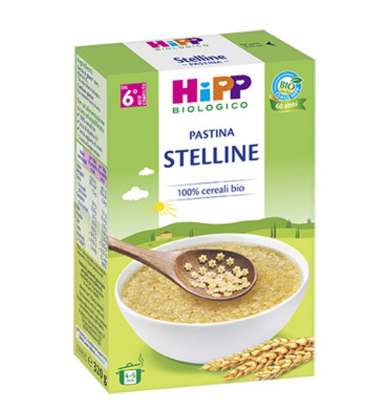 HIPP BIO HIPP BIO PASTINA STELLINE 320 G