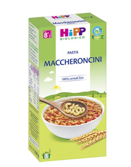 HIPP Bio Past.Maccheronc.320g