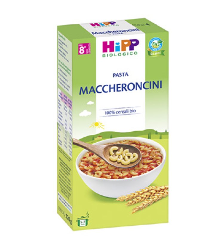 HIPP Bio Past.Maccheronc.320g