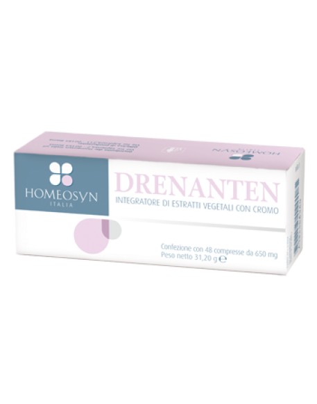 DRENANTEN 48 COMPRESSE