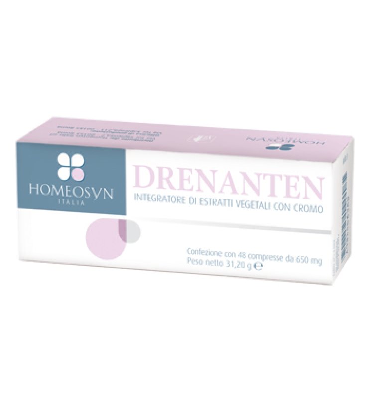 DRENANTEN 48 COMPRESSE DRENANTEN 48 COMPRESSE