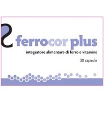 FERROCOR PLUS 30 CAPSULE