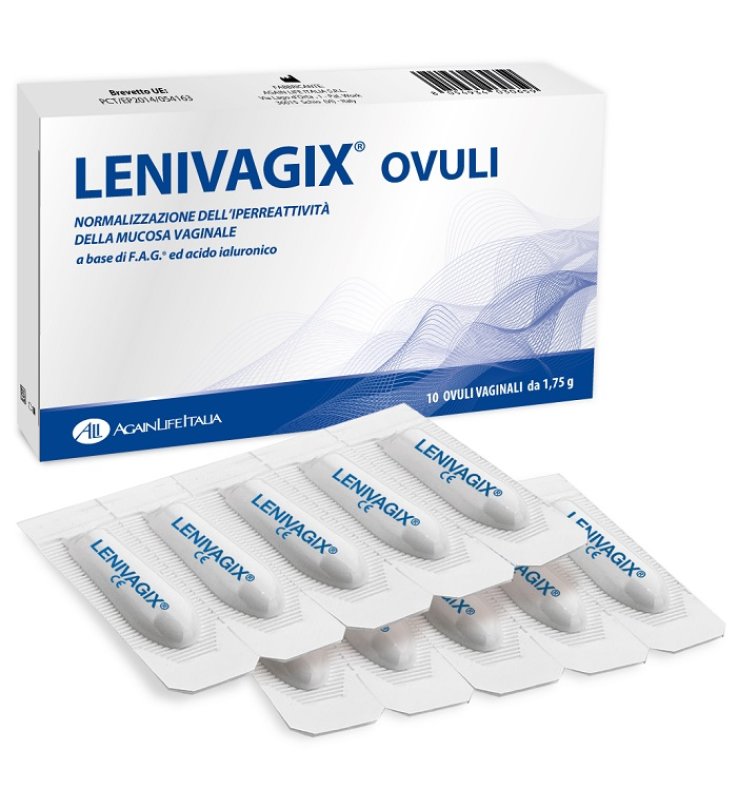 LENIVAGIX 10OV VAGINALI