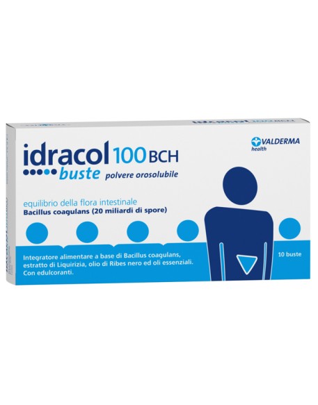 IDRACOL BCH 10 BUSTINE OROSULOBILI 15 G