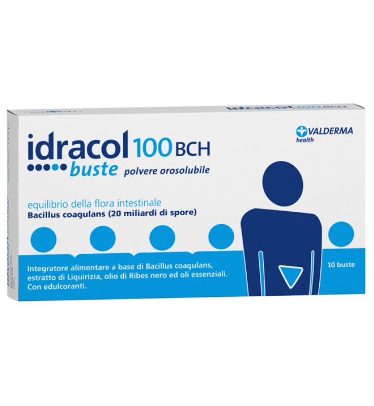 IDRACOL BCH 10 BUSTINE OROSULOBILI 15 G