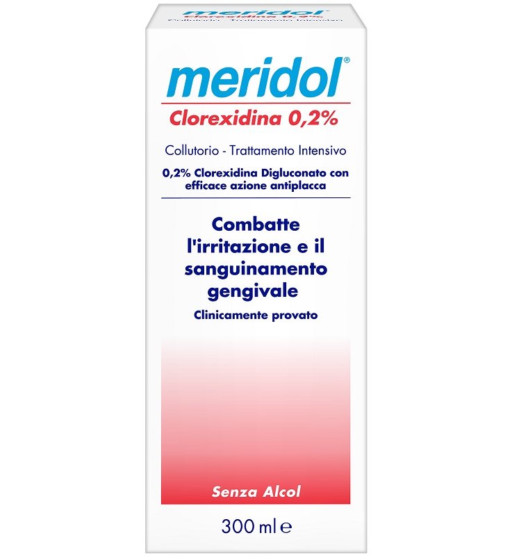 MERIDOL CLOREXIDINA 0,2% COLLUTORIO 300 ML