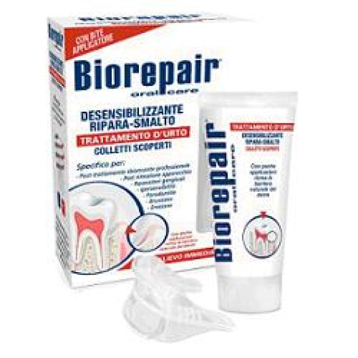 BIOREPAIR DESENSIBILIZZANTE RIPARA SMALTO TRATTAMENTO ANTI URTO 50 ML BIOREPAIR DESENSIBILIZZANTE RIPARA SMALTO TRATTAMENTO ANTI URTO 50 ML
