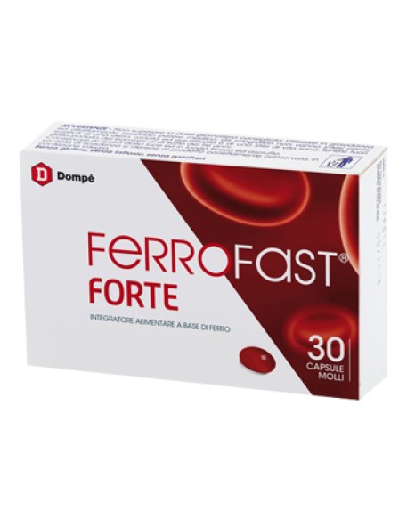 FERROFAST FORTE 30 CAPSULE MOLLI