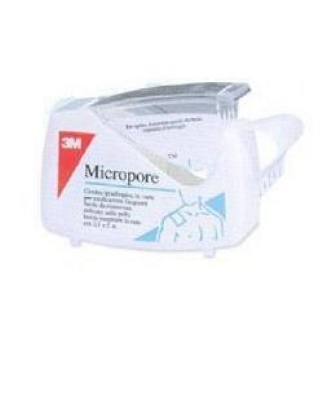 CEROTTO IN ROCCHETTO MICROPORE CM 2,5 X 5 MT DISPENSER 1 PEZZO