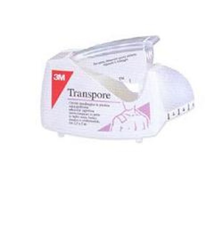 CEROTTO IN ROCCHETTO TRANSPORE CM 2,5 X 5 MT DISPENSER 1 PEZZO