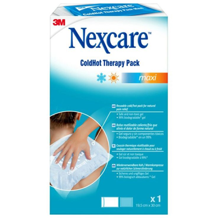 NEXCARE COLDHOT MAXI CUSCINO TERAPIA CALDO/FREDDO 20X30 CM NEXCARE COLDHOT MAXI CUSCINO TERAPIA CALDO/FREDDO 20X30 CM