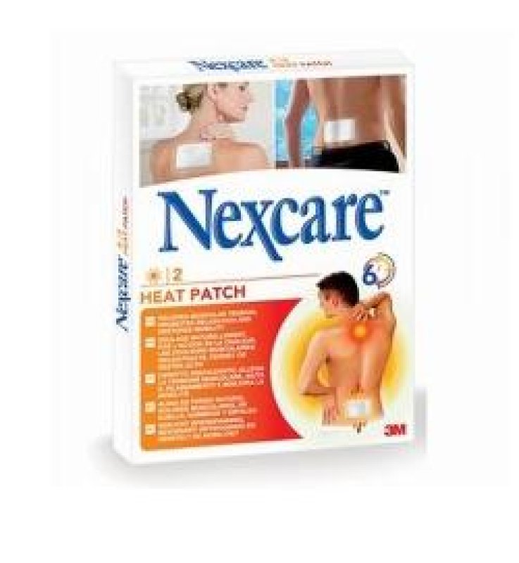 NEXCARE Cer.Risc.Heat Patch2pz