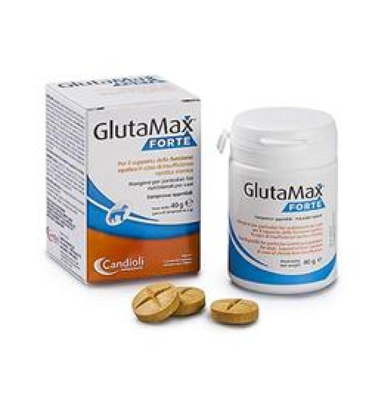 MANGIME COMPLEMENTARE PER CANI GLUTAMAX FORTE BARATTOLO 20 COMPRESSE