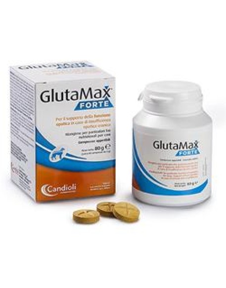 MANGIME COMPLEMENTARE PER CANI GLUTAMAX FORTE BARATTOLO 40 COMPRESSE