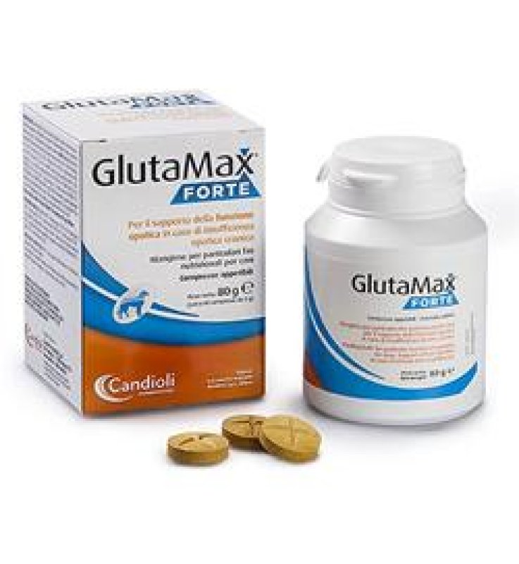 MANGIME COMPLEMENTARE PER CANI GLUTAMAX FORTE BARATTOLO 40 COMPRESSE