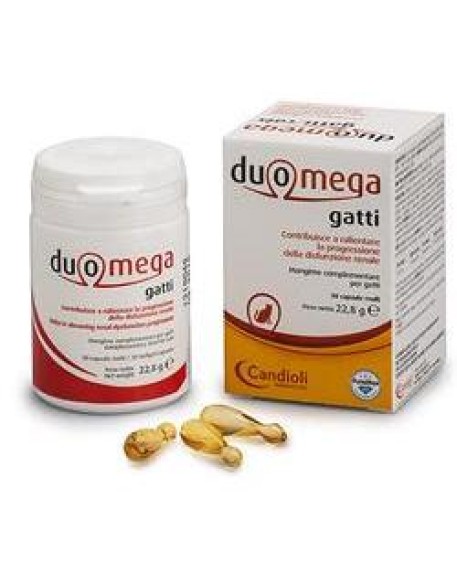 DUOMEGA GATTI 30 CAPSULE MOLLI 500 MG