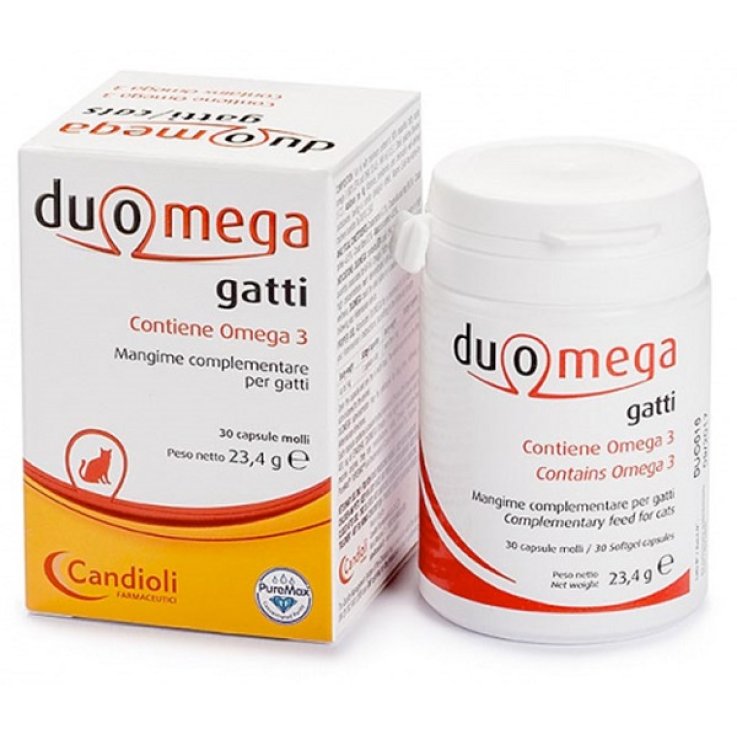 DUOMEGA GATTI 30 CAPSULE MOLLI 500 MG DUOMEGA GATTI 30 CAPSULE MOLLI 500 MG