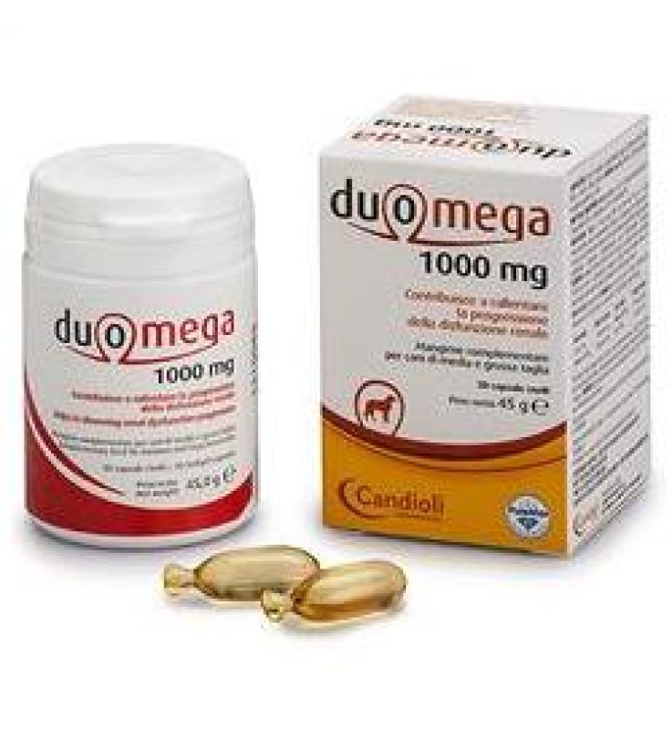 DUOMEGA CANI GRANDI 30 CAPSULE MOLLI 1000 MG