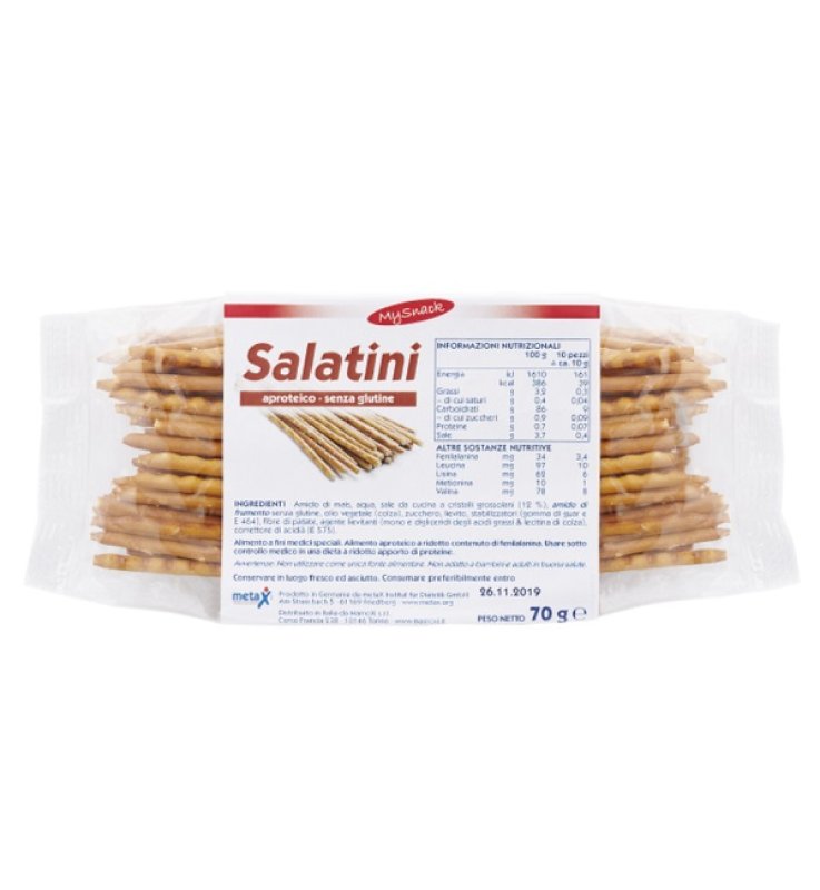 MY Snack Salatini 70g MY Snack Salatini 70g