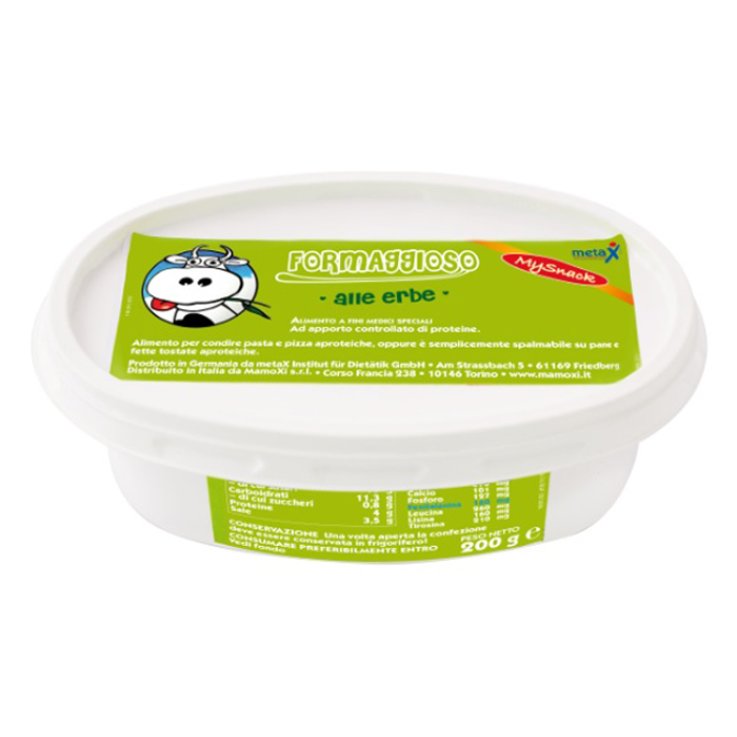MY Snack Formaggioso Erbe 200g MY Snack Formaggioso Erbe 200g