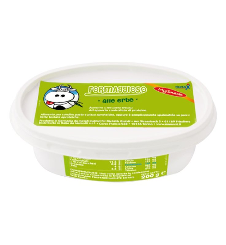 MY Snack Formaggioso Erbe 200g