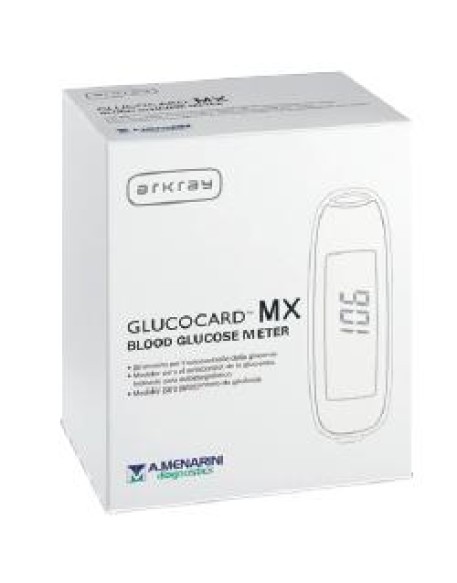 GLUCOMETRO GLUCOCARD MX BLOOD GLUCOSE METER KIT