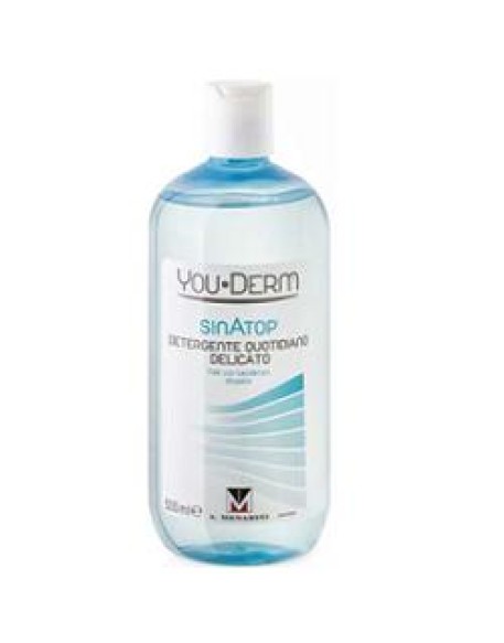 SINATOP YOUDERM DETERGENTE QUOTIDIANO DELICATO 500 ML