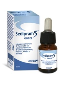 SEDIPRAM 5 GTT 20ML