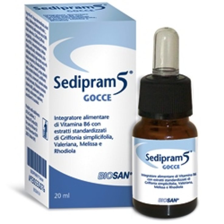 SEDIPRAM 5 GTT 20ML SEDIPRAM 5 GTT 20ML