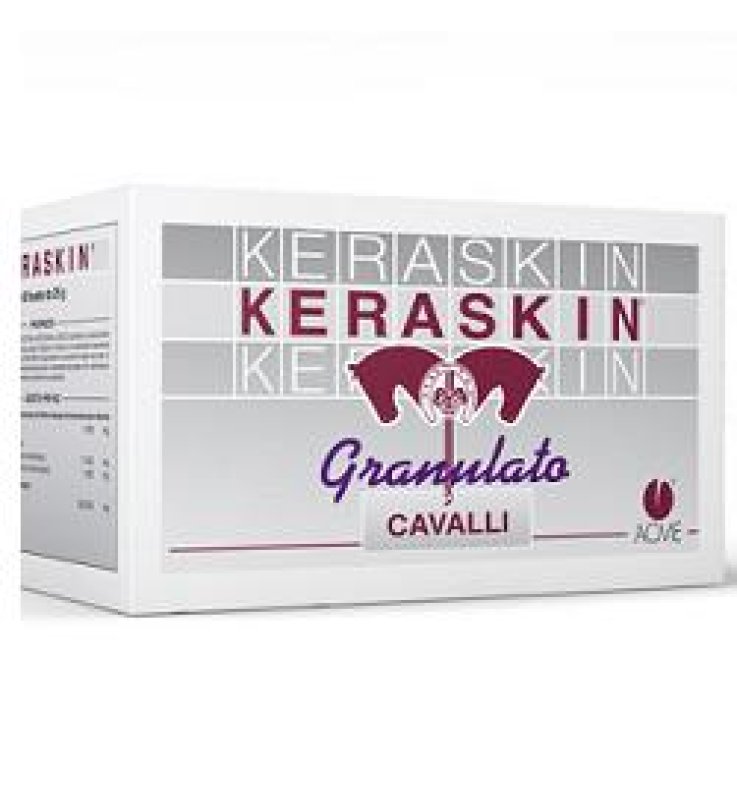 KERASKIN GRANULATO 40 BUSTE 25 G
