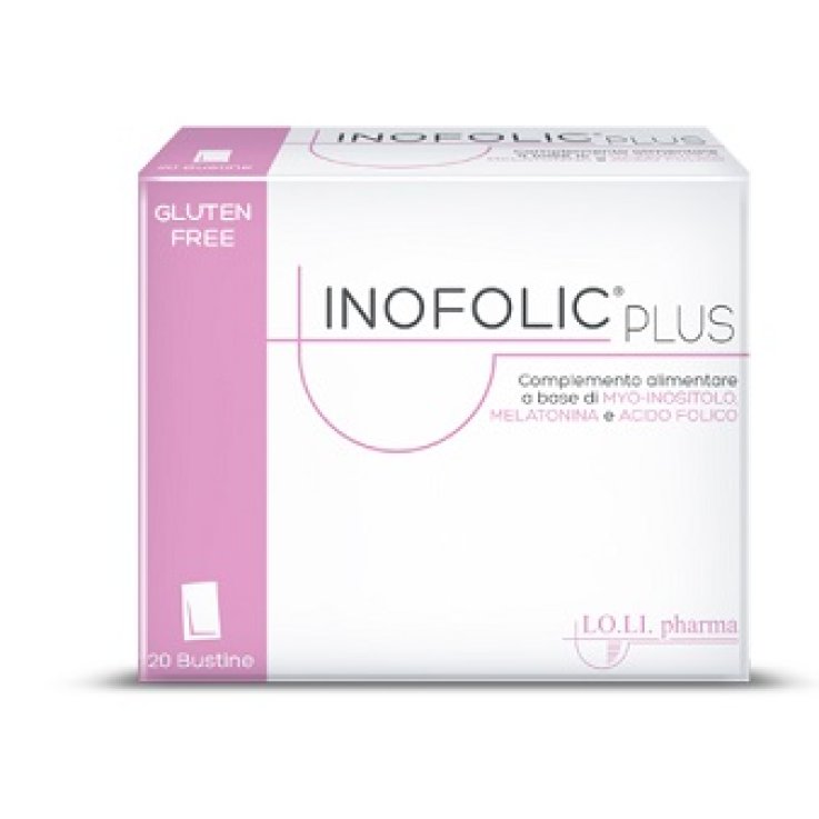 INOFOLIC PLUS INT 20BUSTE INOFOLIC PLUS INT 20BUSTE