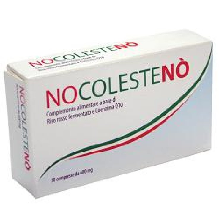 NOCOLESTENO 30 COMPRESSE 600 MG NOCOLESTENO 30 COMPRESSE 600 MG