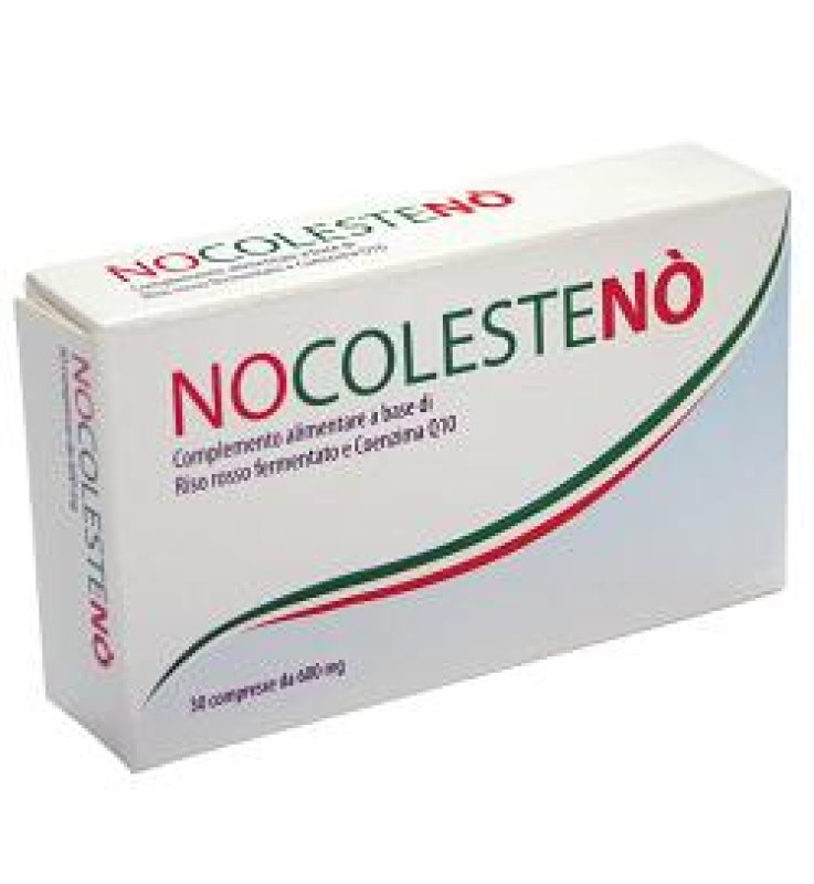 NOCOLESTENO 30 COMPRESSE 600 MG NOCOLESTENO 30 COMPRESSE 600 MG