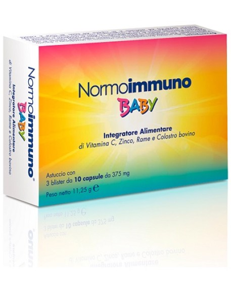 NORMOIMMUNO Baby 30 Cps