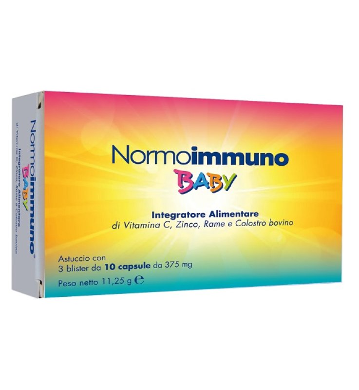 NORMOIMMUNO Baby 30 Cps NORMOIMMUNO Baby 30 Cps