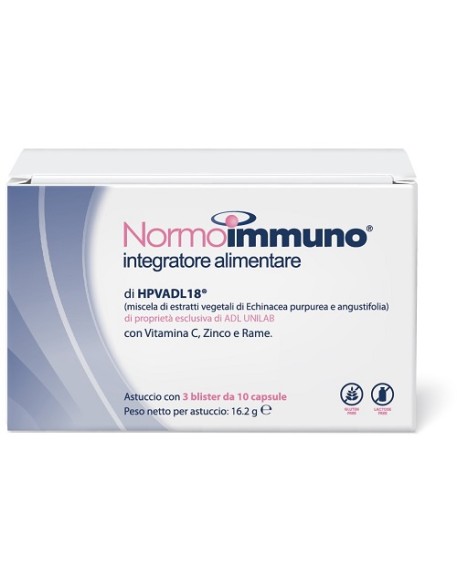 NORMOIMMUNO 30 CAPSULE