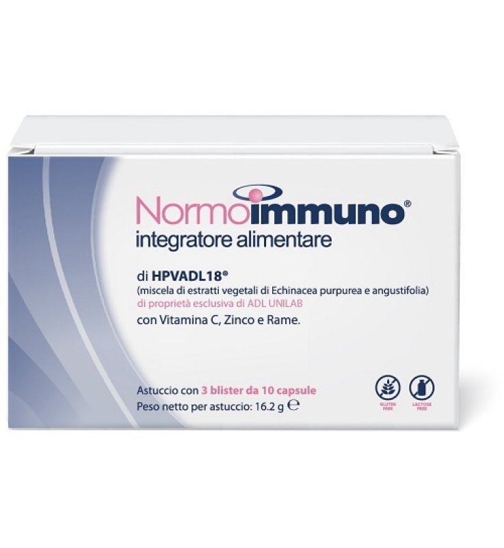 NORMOIMMUNO 30 CAPSULE