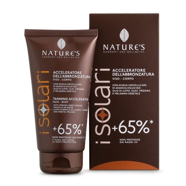 SOLARI NATURES ACCELERATORE SOLARI NATURES ACCELERATORE