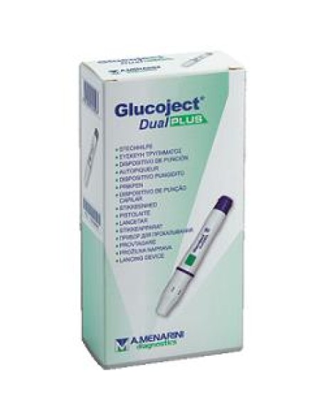 PENNA PUNGIDITO GLUCOJECT DUAL PLUS 1 PEZZO