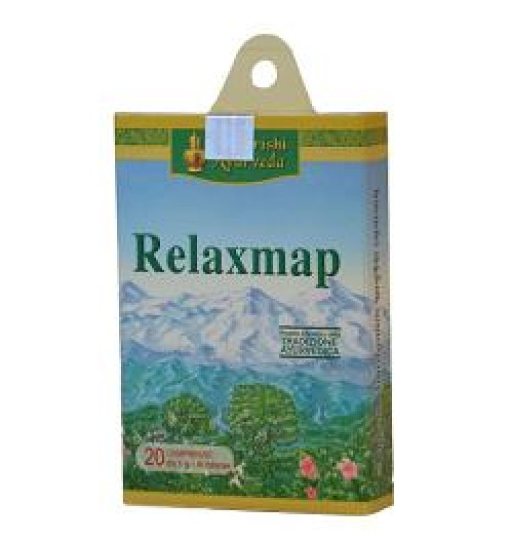 RELAXMAP 20 COMPRESSE RELAXMAP 20 COMPRESSE