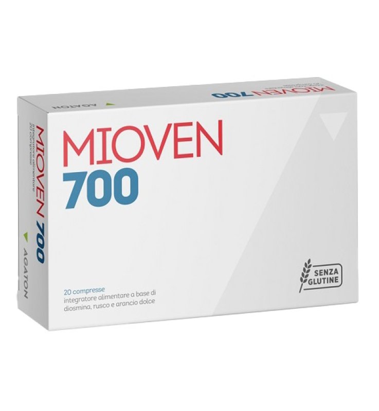 MIOVEN 700 20 COMPRESSE ASTUCCIO 20 G