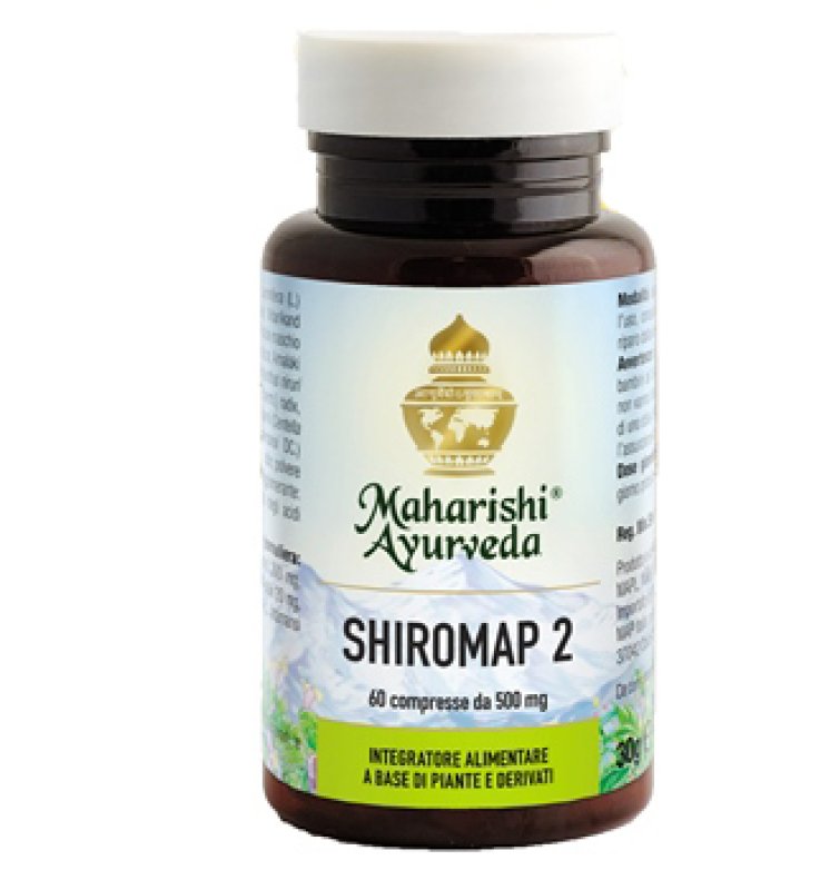 SHIROMAP 2 60 COMPRESSE SHIROMAP 2 60 COMPRESSE