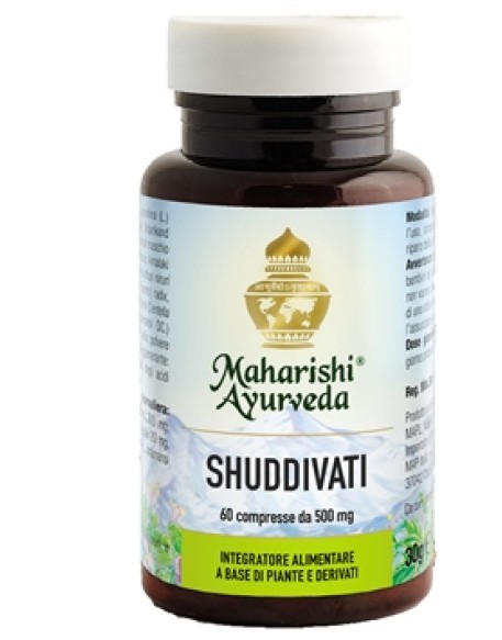 SHUDDIVATI 60 COMPRESSE