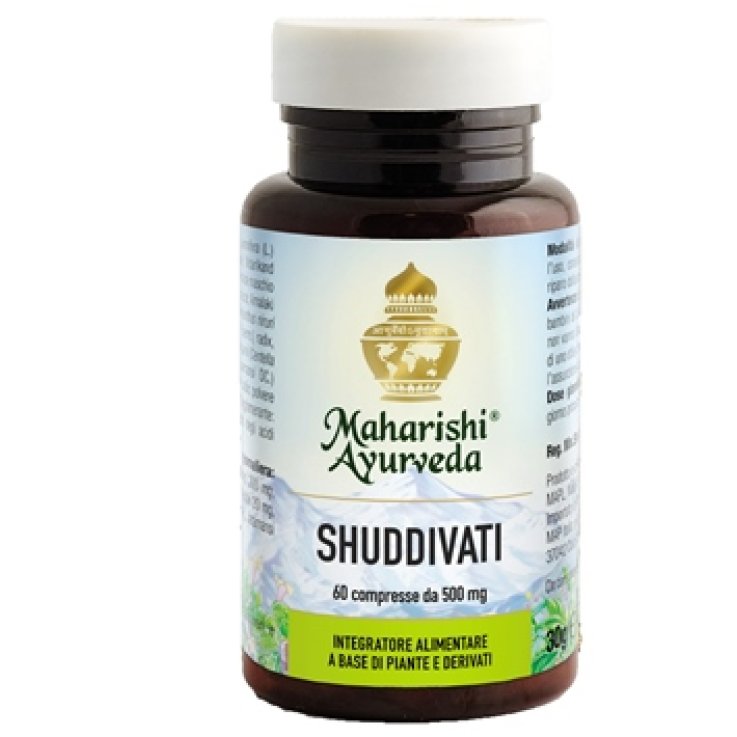 SHUDDIVATI 60 COMPRESSE SHUDDIVATI 60 COMPRESSE