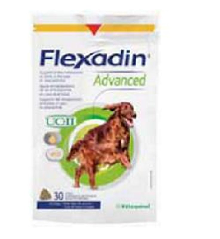 FLEXADIN ADVANCED 30 TAVOLETTE MASTICABILI