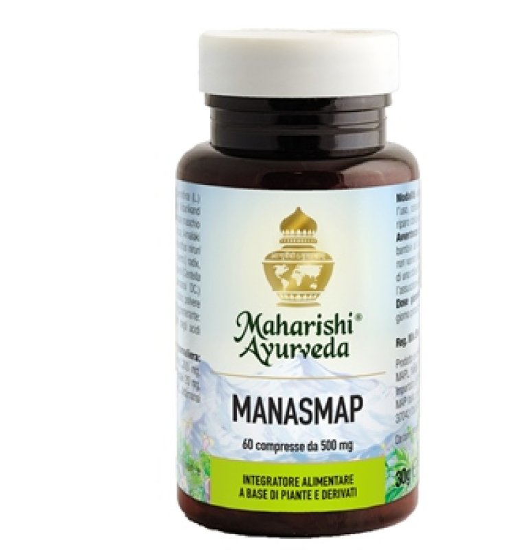 MANASMAP (MA 123) 60 Cpr 30g MANASMAP (MA 123) 60 Cpr 30g