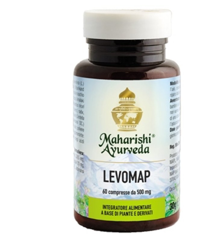 LEVOMAP 60 COMPRESSE