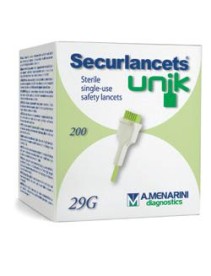 SECURLANCETS G29 200PZ(LANCETTE