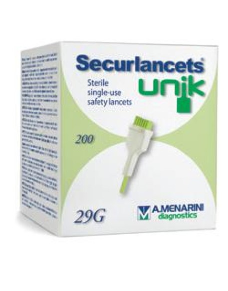 SECURLANCETS G29 200PZ(LANCETTE