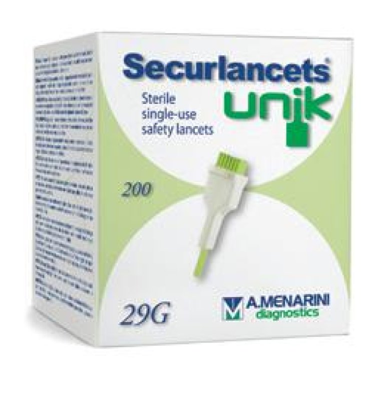 SECURLANCETS G29 200PZ(LANCETTE SECURLANCETS G29 200PZ(LANCETTE